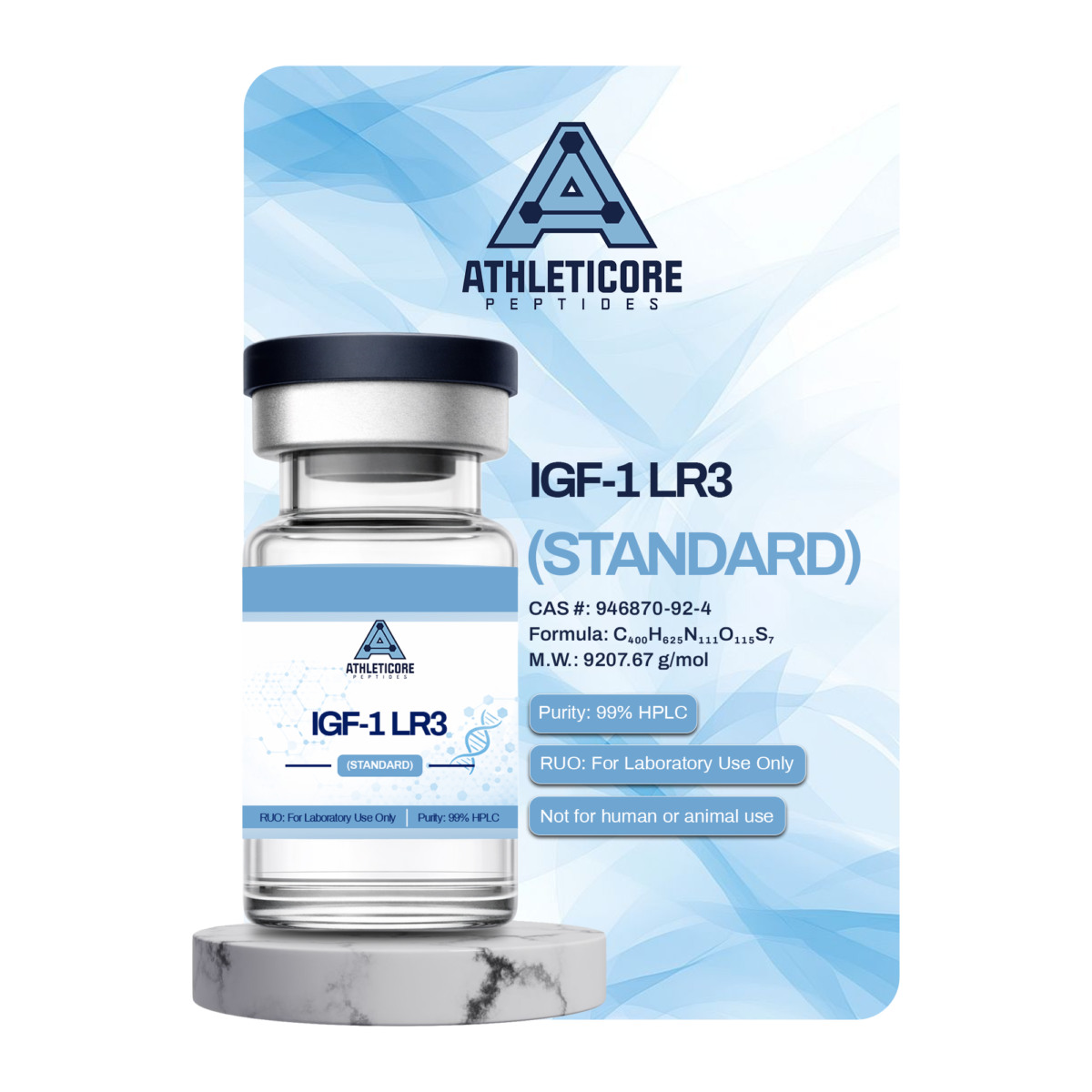 IGF–1 LR3 (Standard)